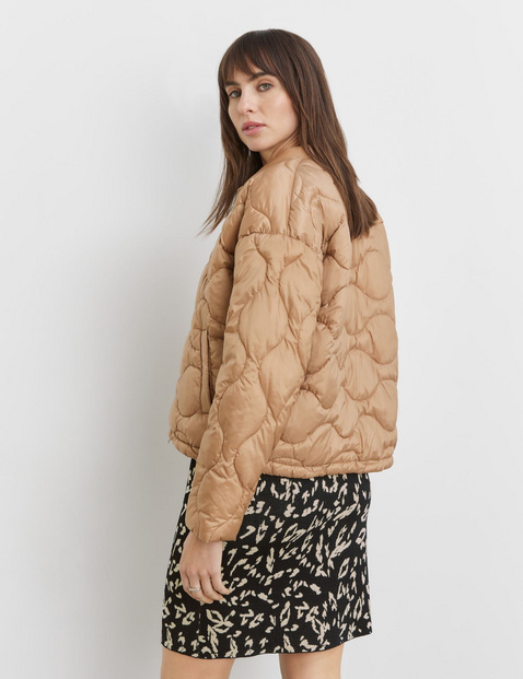 Leichte Steppjacke im Blouson-Stil