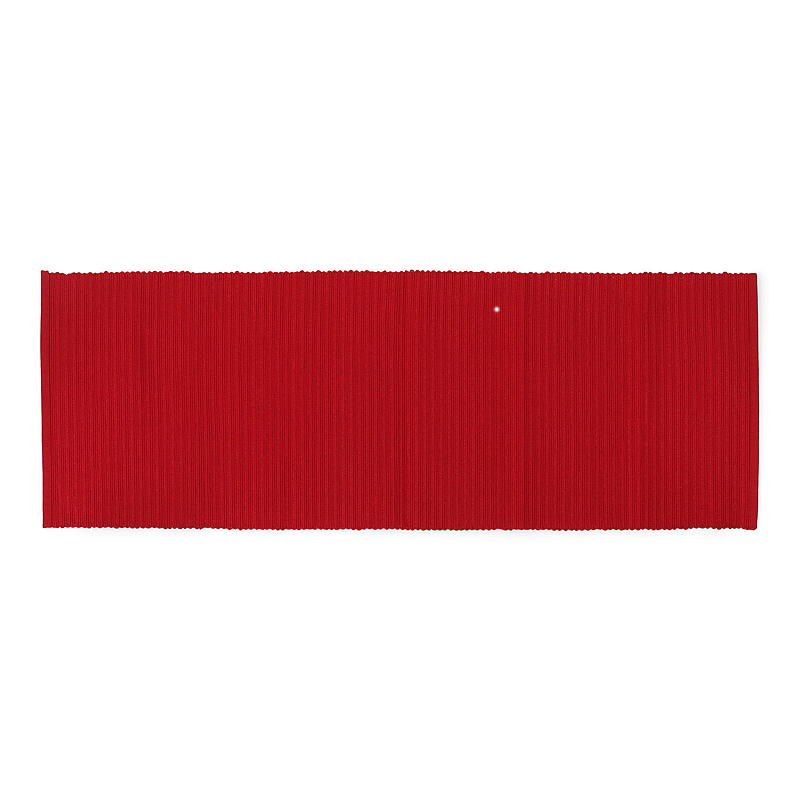 Home Løper 33x90 cm bomull lurex rød