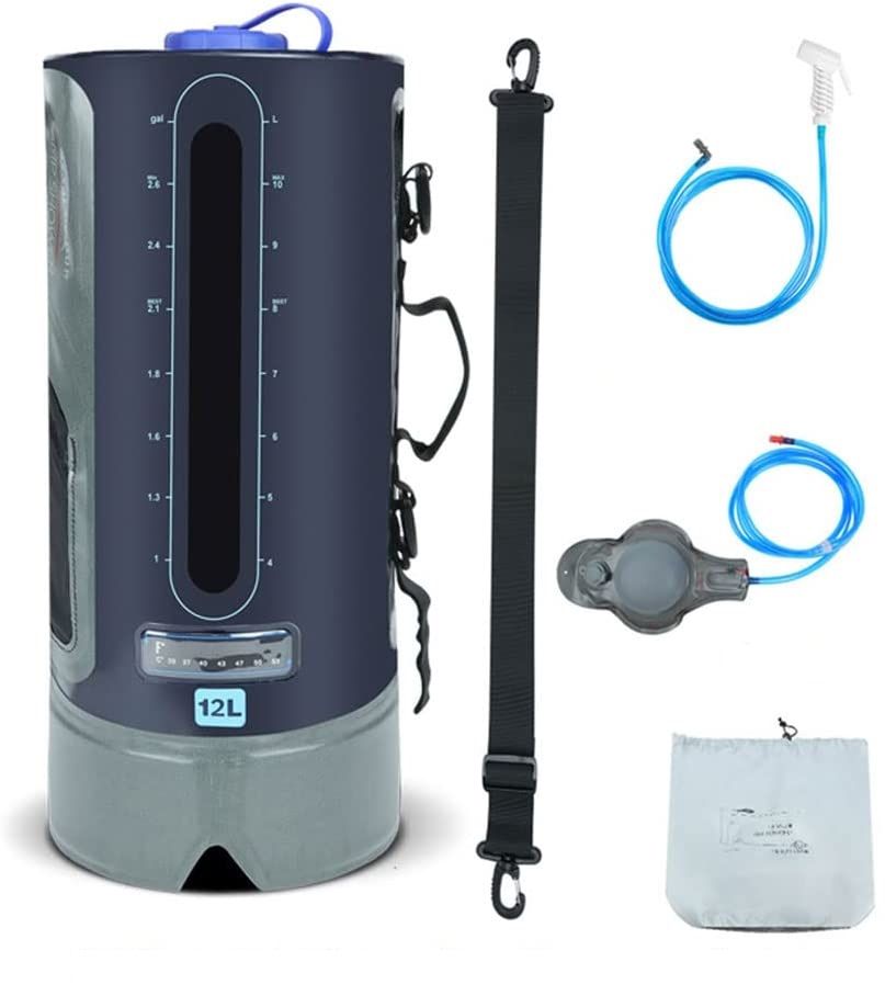 Campingwise 12 Liter solar Campingdusche