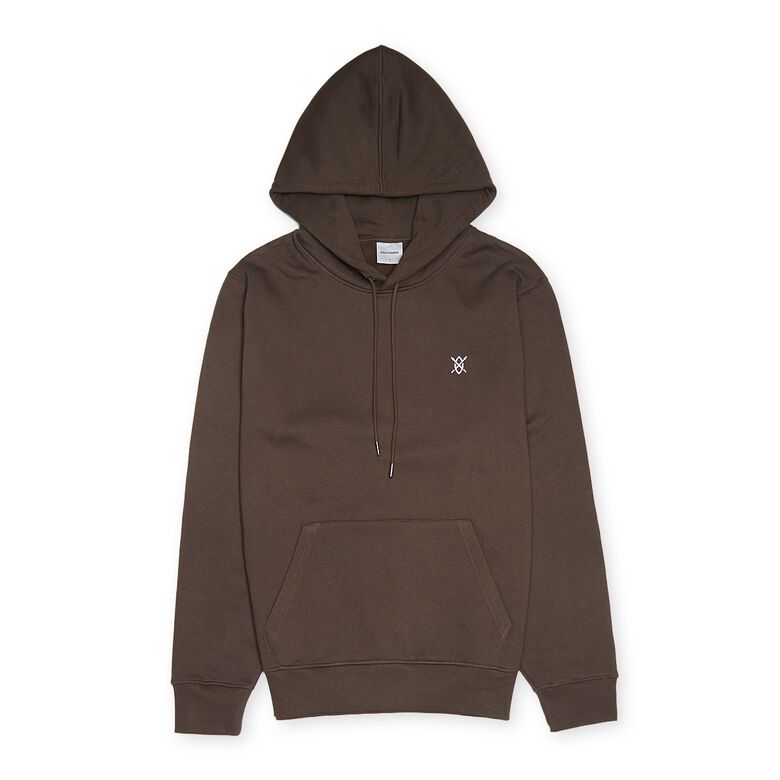 Daily Paper Eshield Hoodie hot fudge brown
