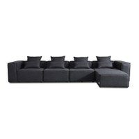 Home Deluxe Modulares Sofa VERONA - XL Anthrazit