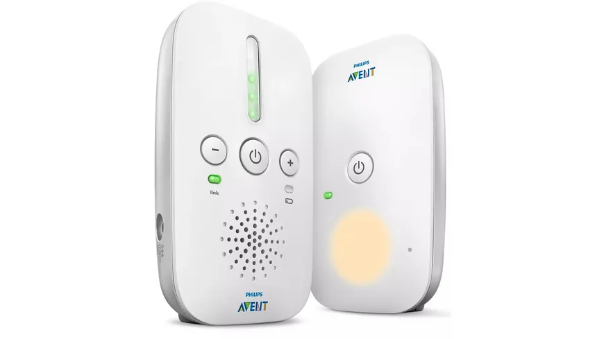 PHILIPS Avent Audio Monitors DECT-Babyphone SCD502/26