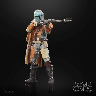 Star Wars: The Mandalorian Black Series Credit Collection Actionfigur - The Mandalorian (Tatooine)