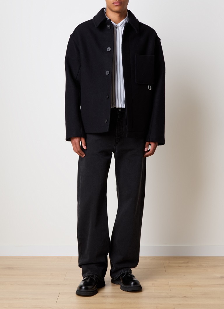 Jacquemus Le Manteau Μπουφάν δύο τεμαχίων από παρθένο μαλλί με τσέπη