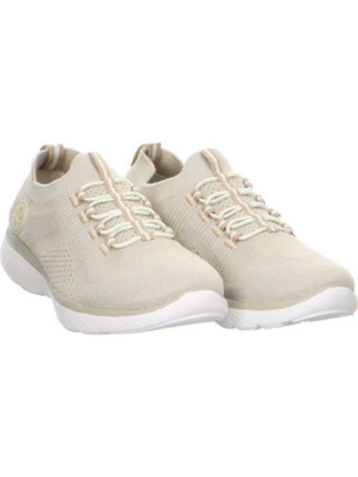 rieker Sportliche Slipper für Damen in taupe in taupe günstig kaufen