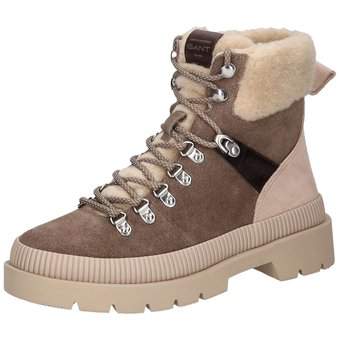 Gant Frenzyn Mid Boot in beige