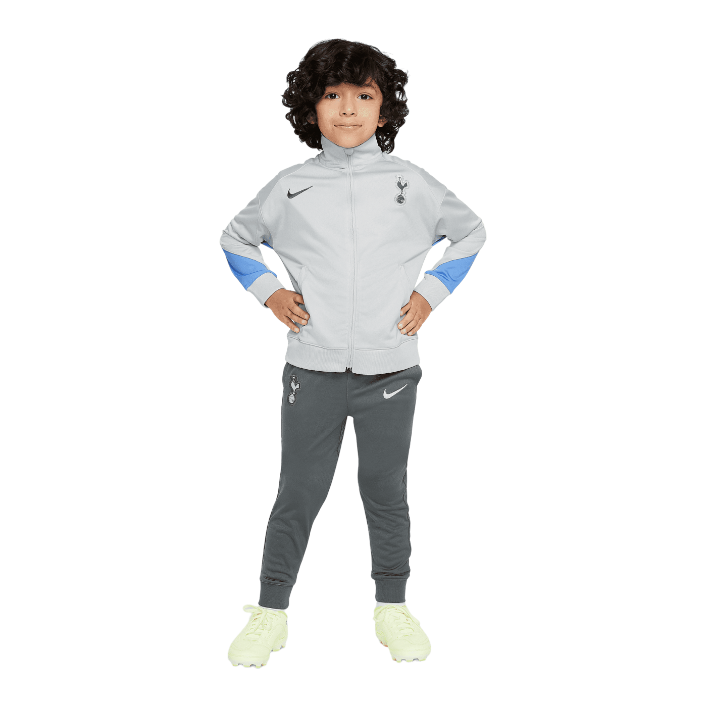 Nike Tottenham Hotspur Anzug Kids Grau F098