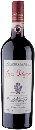 2018 Chianti Classico Gran Selezione DOCG trocken - Castellinuzza