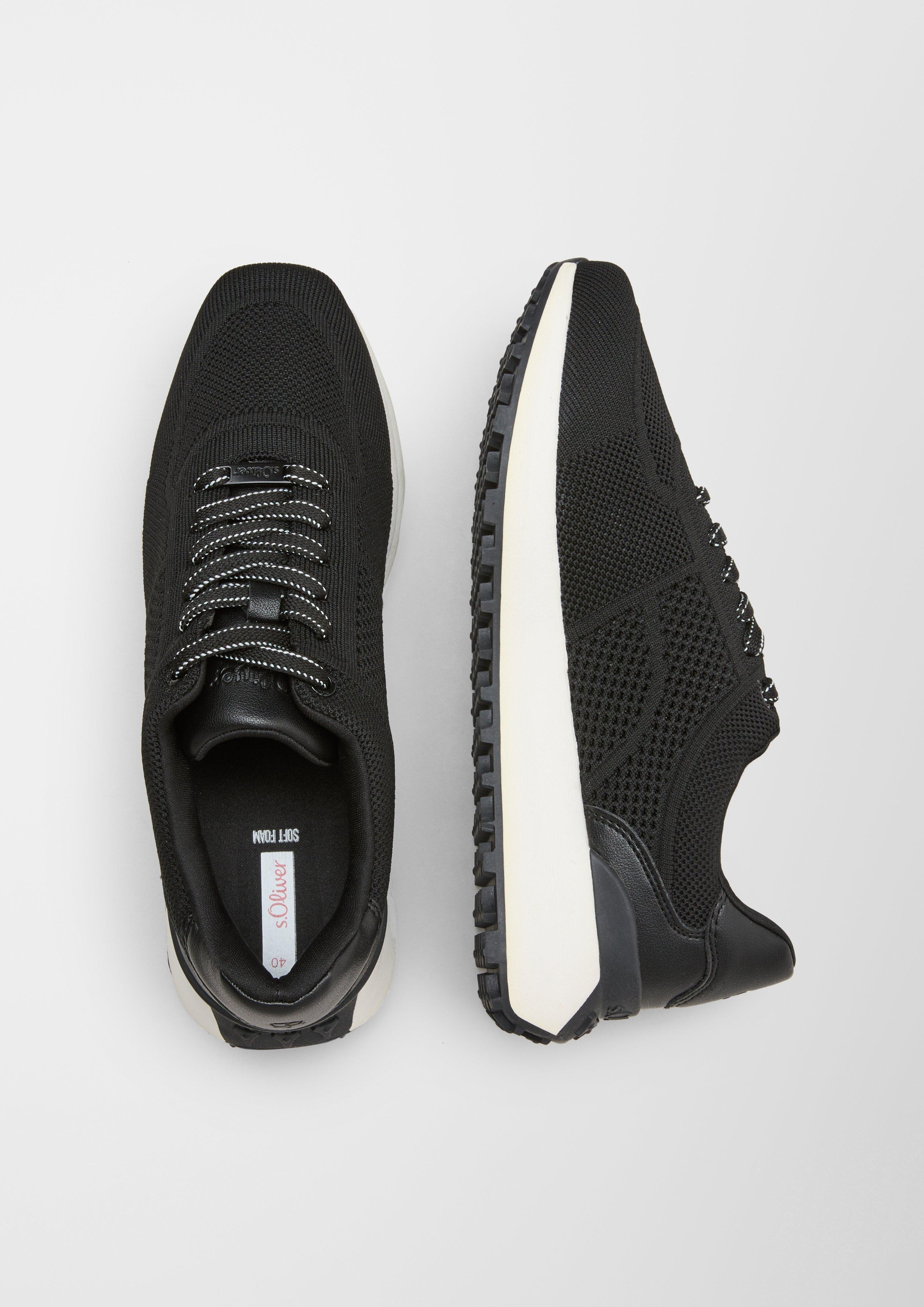 Sportlicher Sneaker in Mesh-Optik  6007343-001