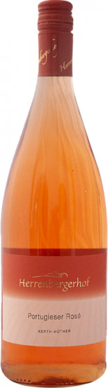 2022 Portugieser Rosé lieblich 1,0 L - Weingut Herrenbergerhof