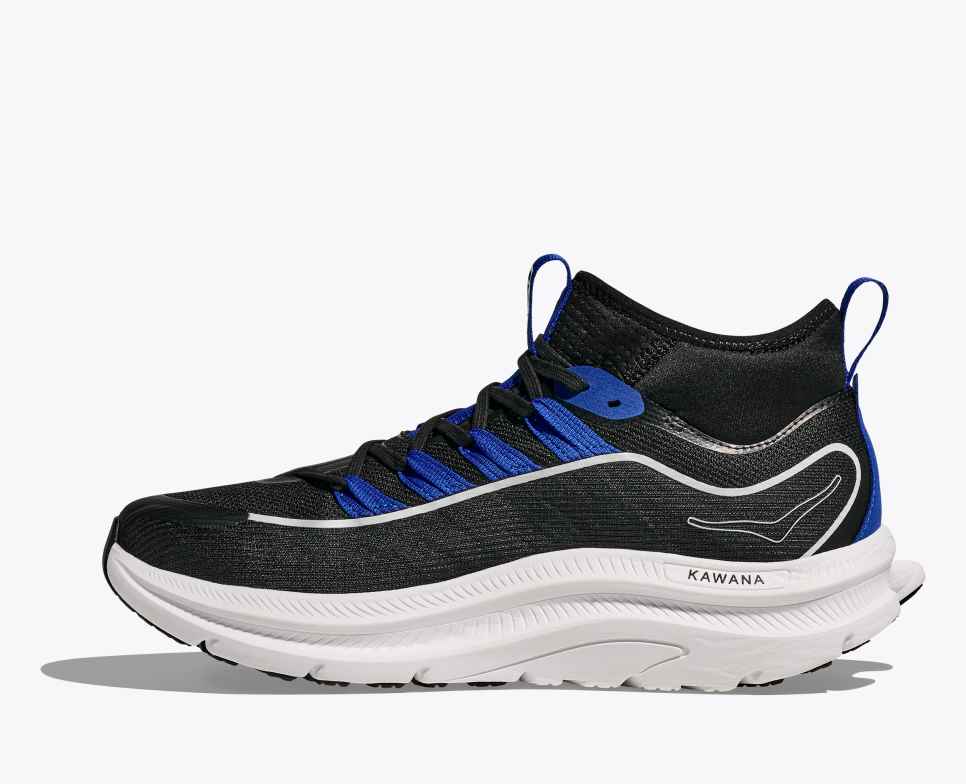 Kawana Mid Black / Ultramarine