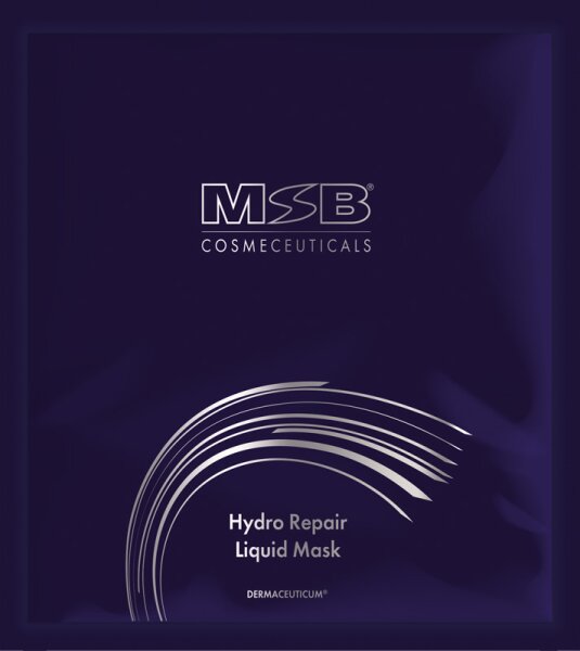 MSB Cosmeceuticals Special Care Extra Hydro Repair Liquid Mask Tuchmaske