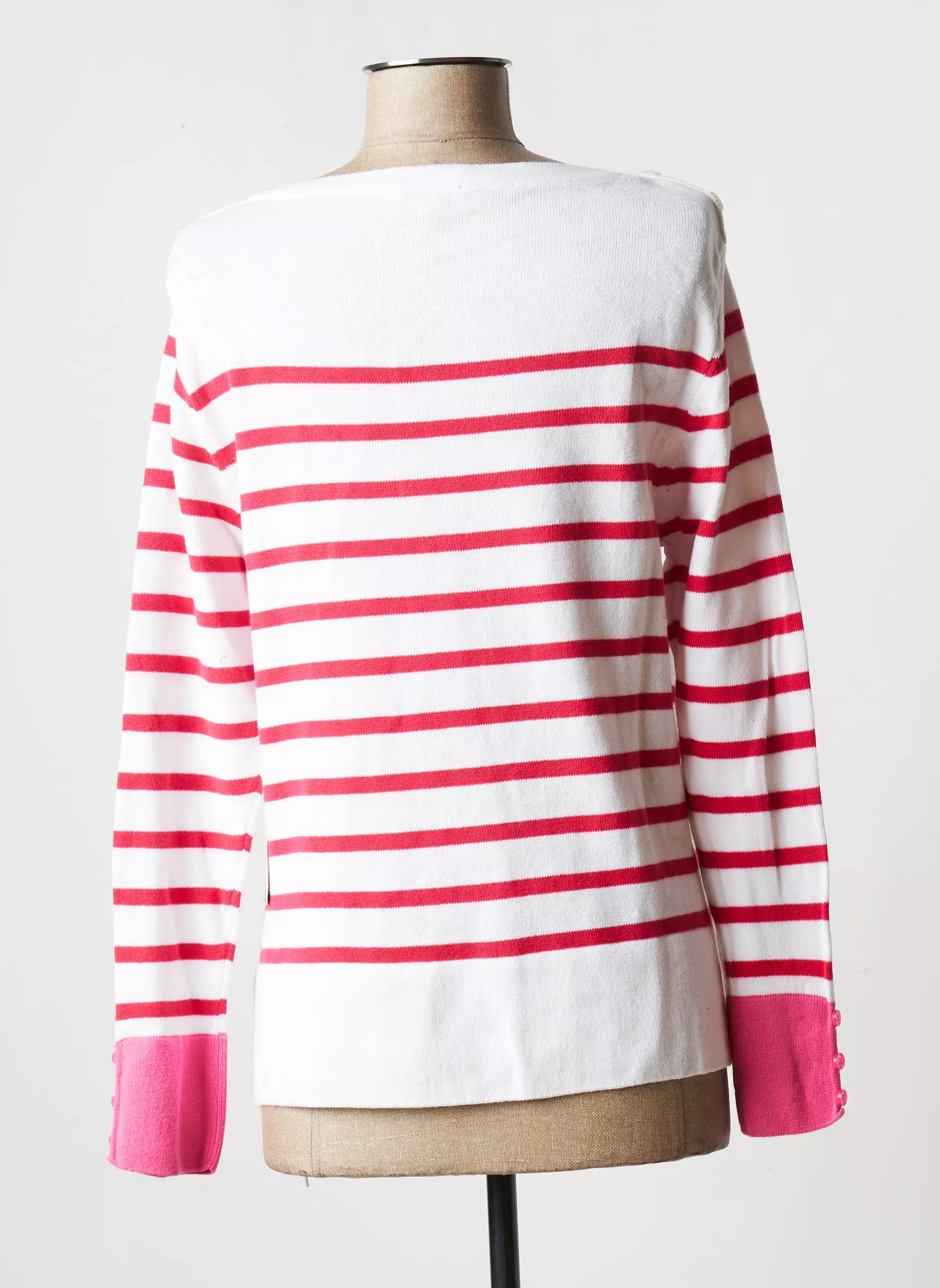 Agathe   Louise Pulls Femme couleur blanc