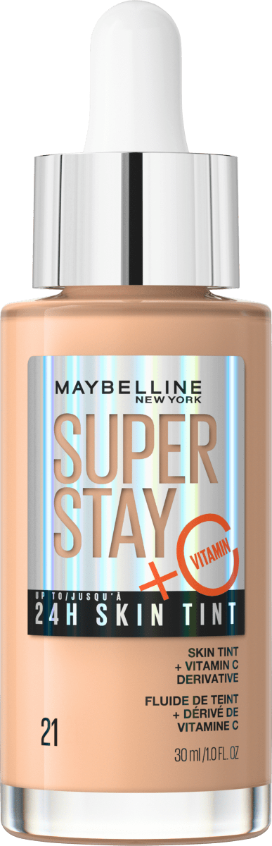 Foundation Super Stay 24H Skin Tint 21, 30 ml