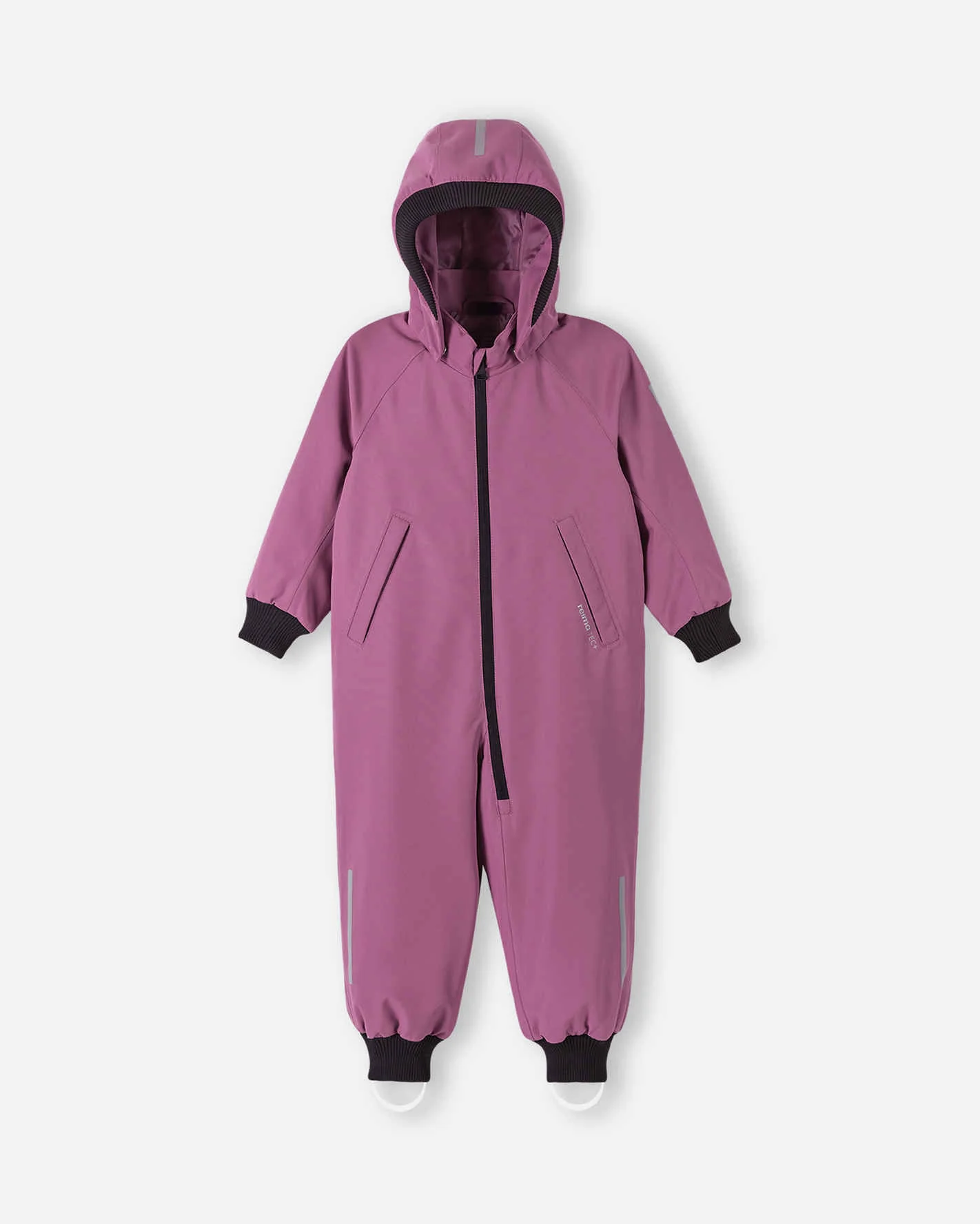 Wasserdichter Kleinkinder Overall Takaisin