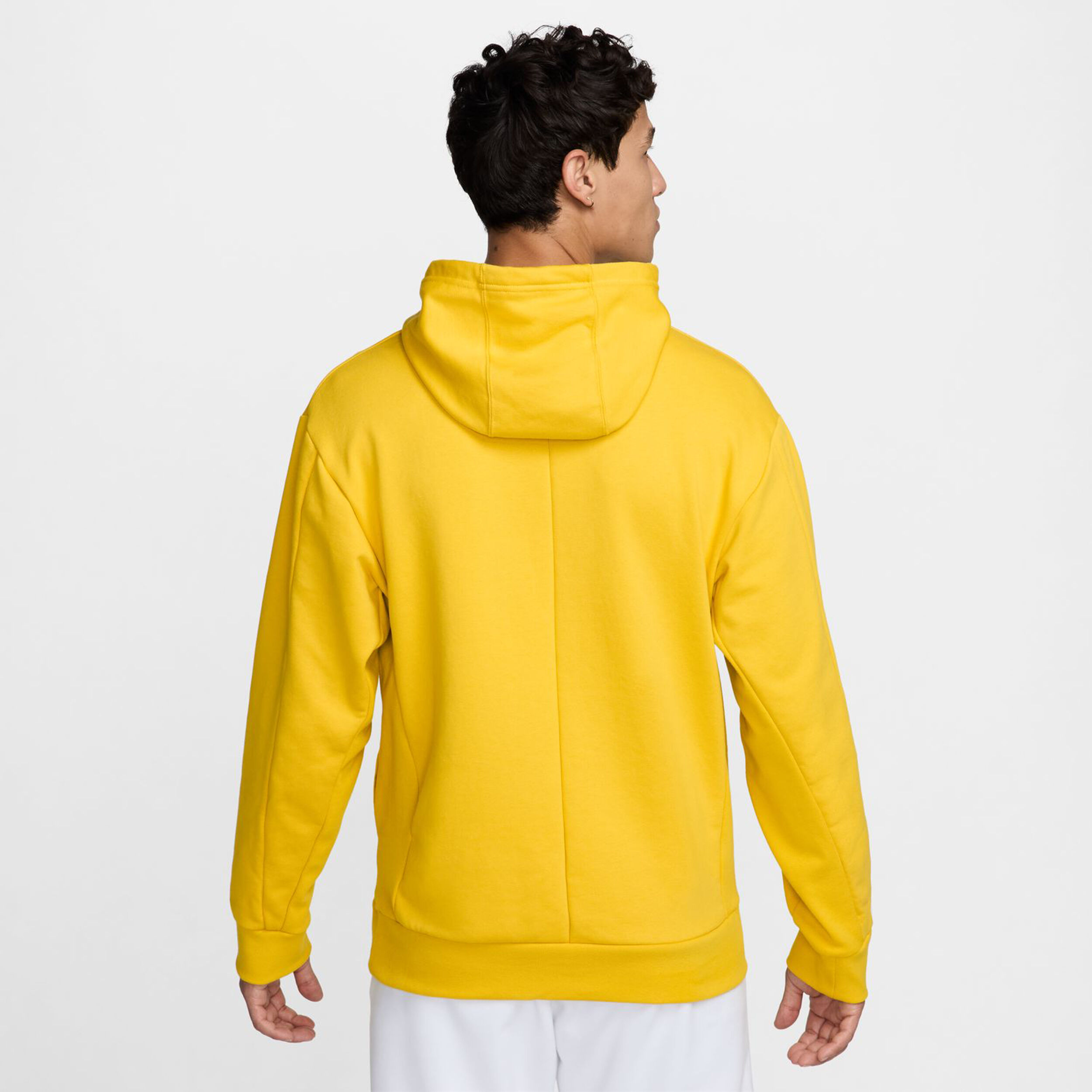 Dri-Fit Court Heritage Fleece Hoody Herren - Gelb