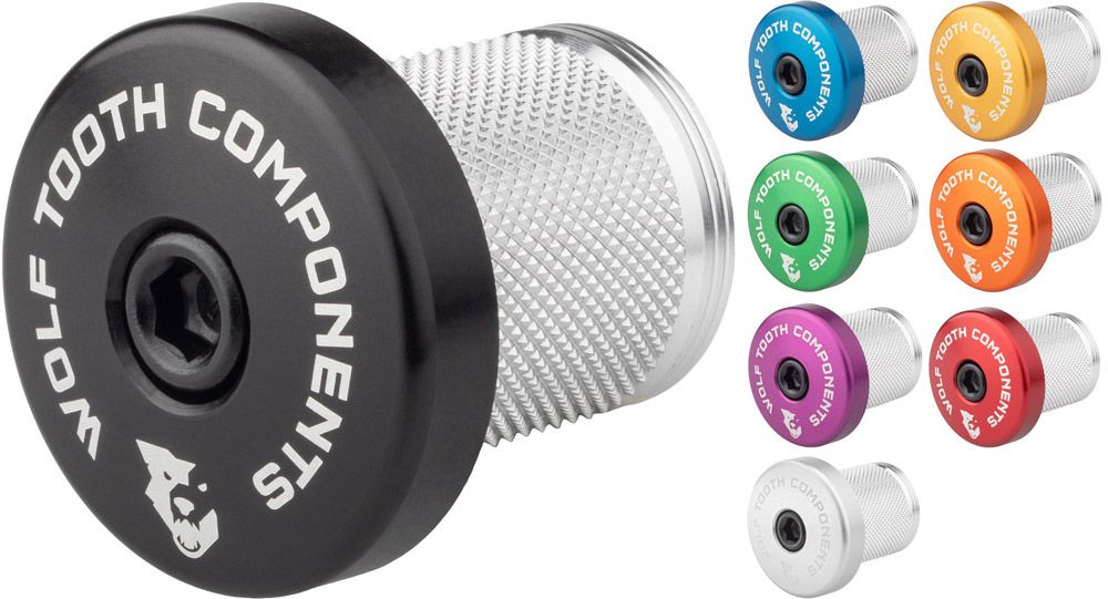 Wolf Tooth Components Expander inkl. Ahead-Kappe mit 5mm Spacer 1 1/8