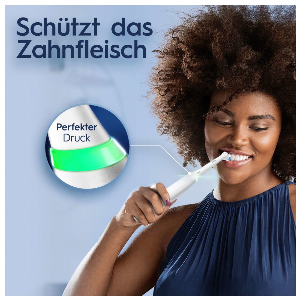 Elektrische Zahnbürste iO Series 5 Quite White, 1 St
