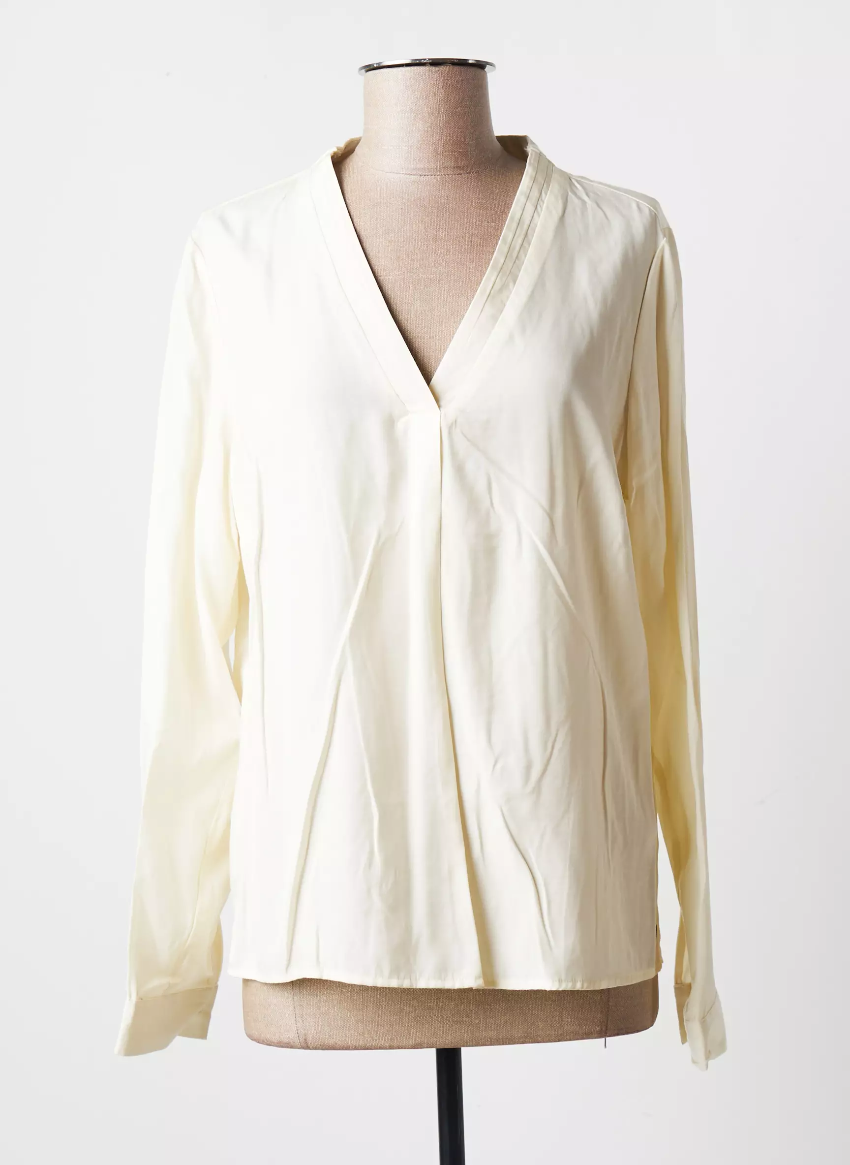 Garcia Blouses Femme couleur beige