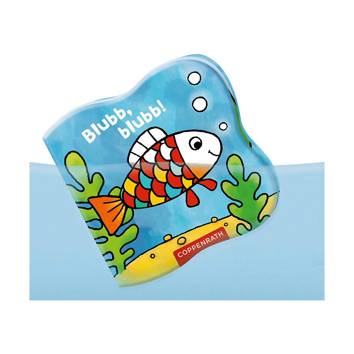 Blubb, blubb - Mein Zauber-Badebuch