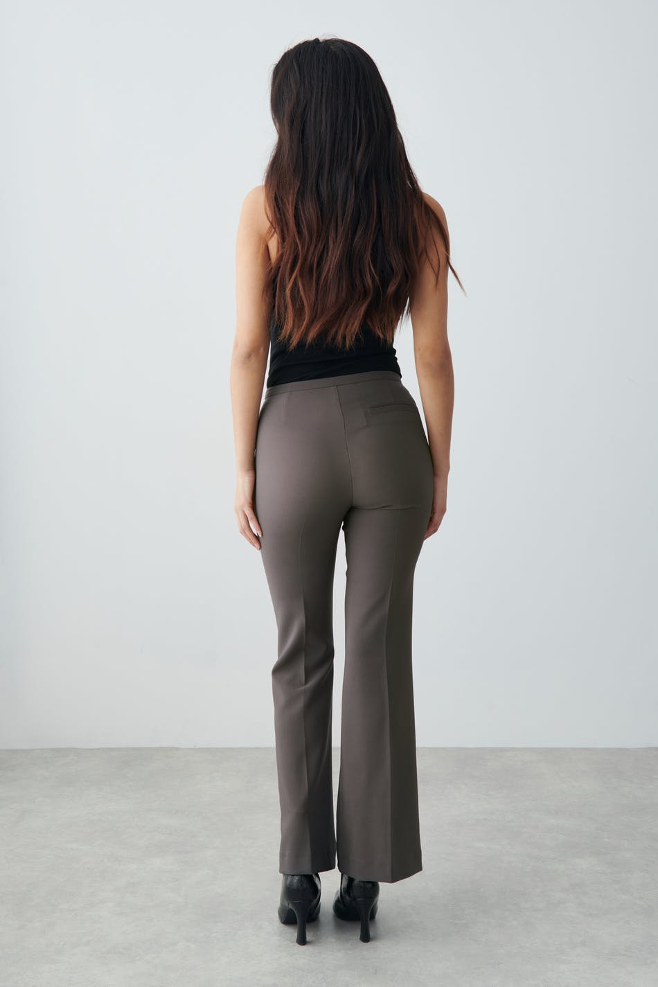 Bootcut trousers