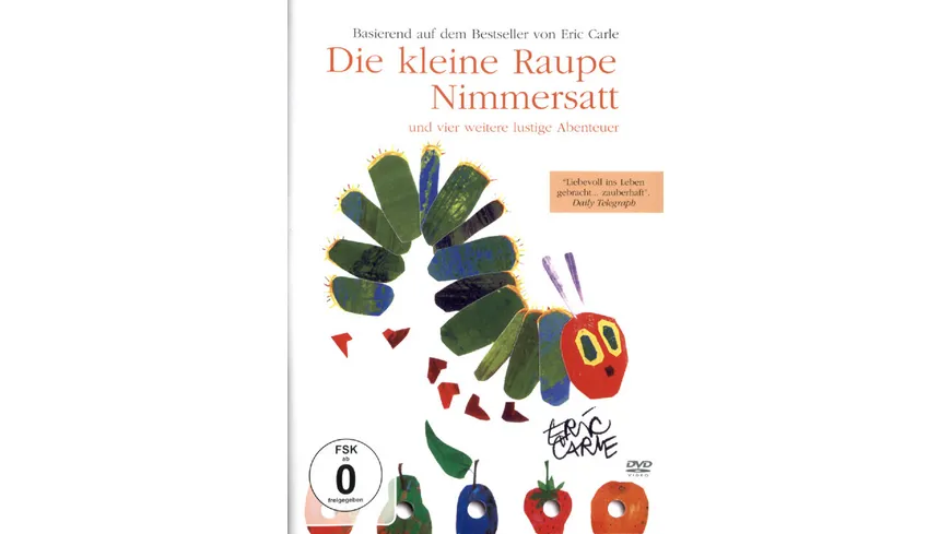 Die kleine Raupe Nimmersatt  (Amaray)