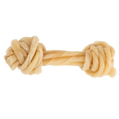 Barkoo Kauknochen gewickelt ca. 17 cm