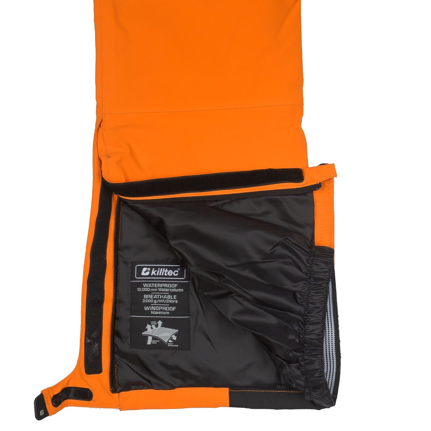 Killtec Skianzug Herren Skijacke + Skihose Farb- Größenwahl (blau/orange/schwarz)