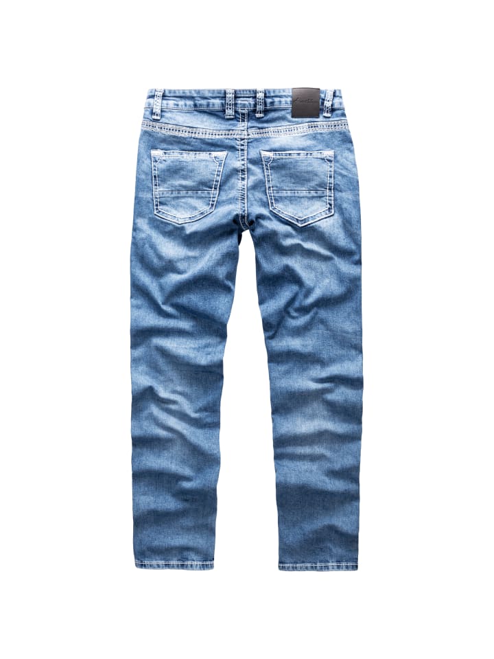 Amaci&Sons Jeans Regular Slim Raleigh in Hellblau günstig kaufen