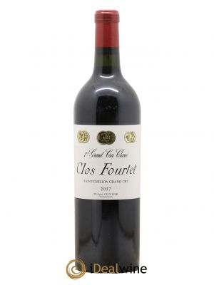 Clos Fourtet 1er Grand Cru Classé B  2017 - Lot de 1 Bouteille