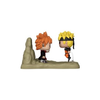 Naruto POP! Moment Vinyl Figuren 2er-Pack - Pain vs Naruto