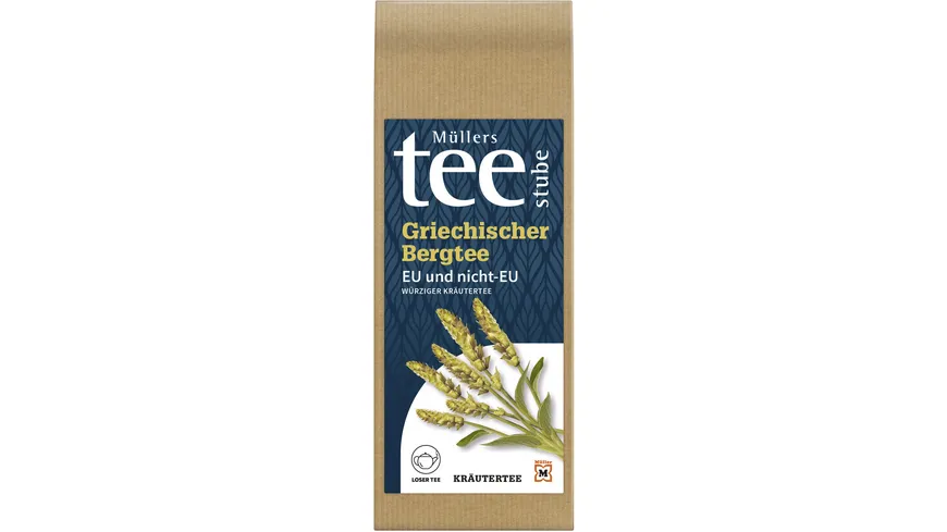 Müllers Teestube Kräutertee Lose Griechischer Bergtee 30 g