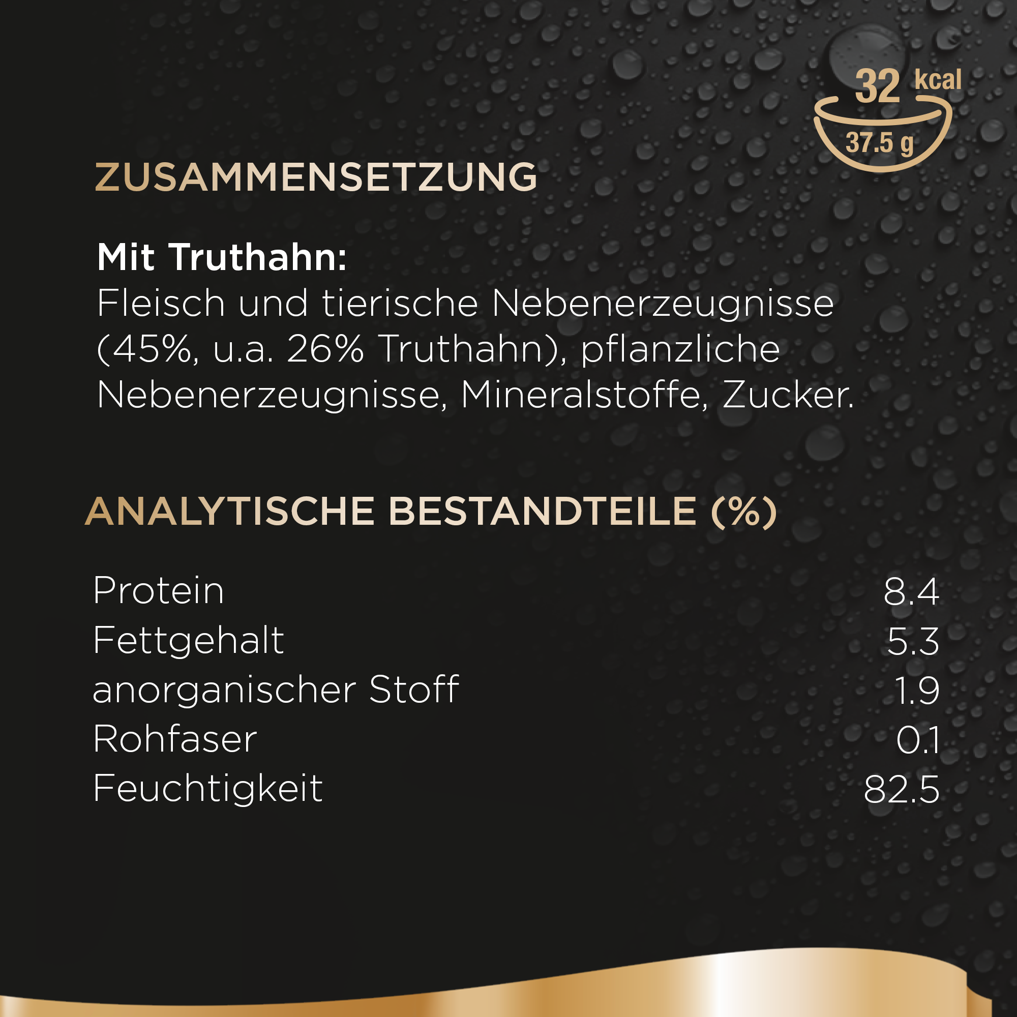 Sheba Nassfutter Sheba Perfect Portions Sauce 3x2x37,5g Truthahn