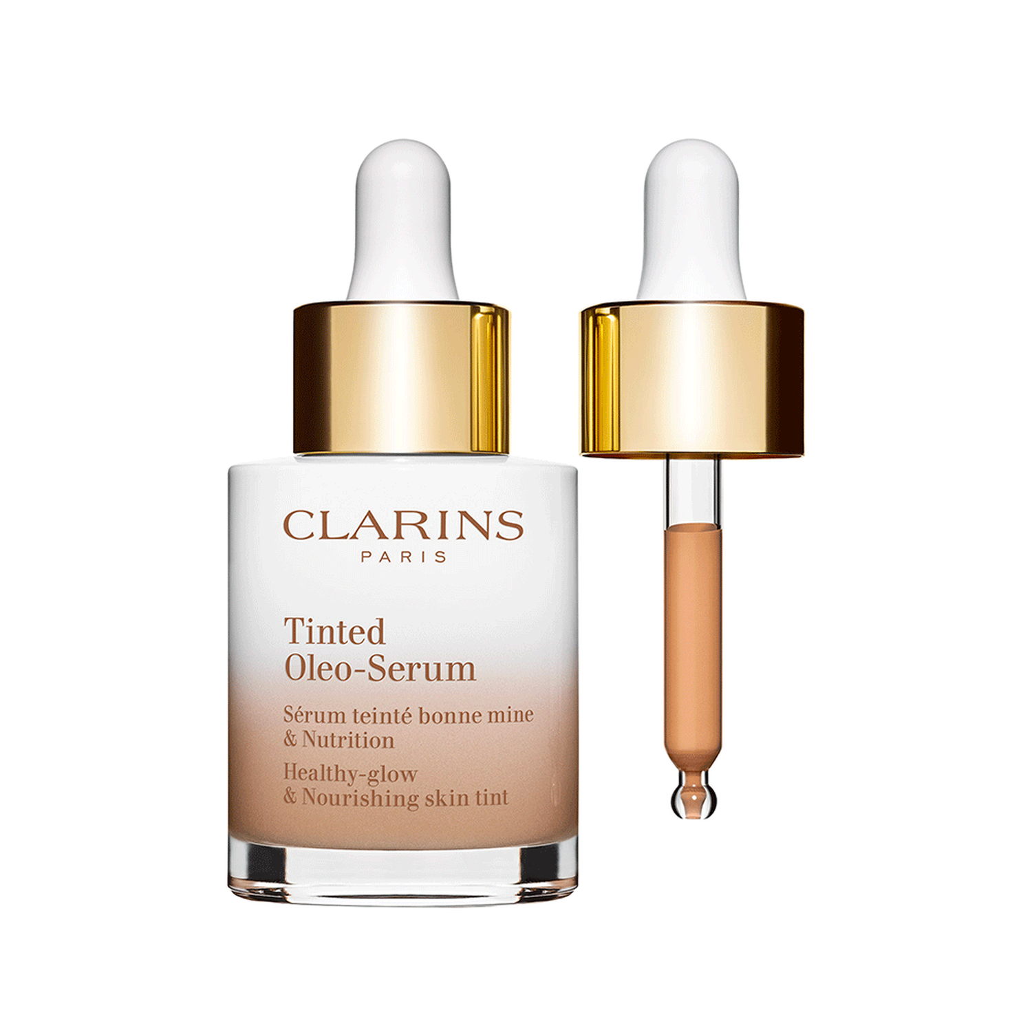 Clarins Tinted Oleo-Serum Sérum Teinté Bonne Mine & Nutrition