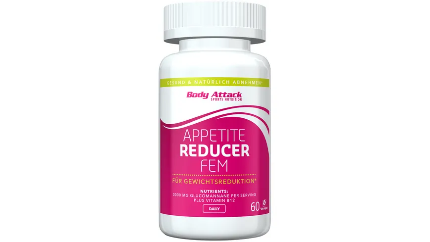 Body Attack Appetite Reducer Fem