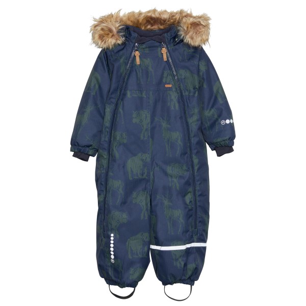Minymo - Boy's Snow Suit AOP - Overall