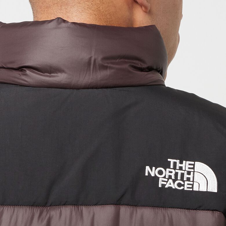 The North Face Himalayan Insulated Jacket coal brown/tnf black