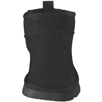 Barbarella Winter Boots in schwarz
