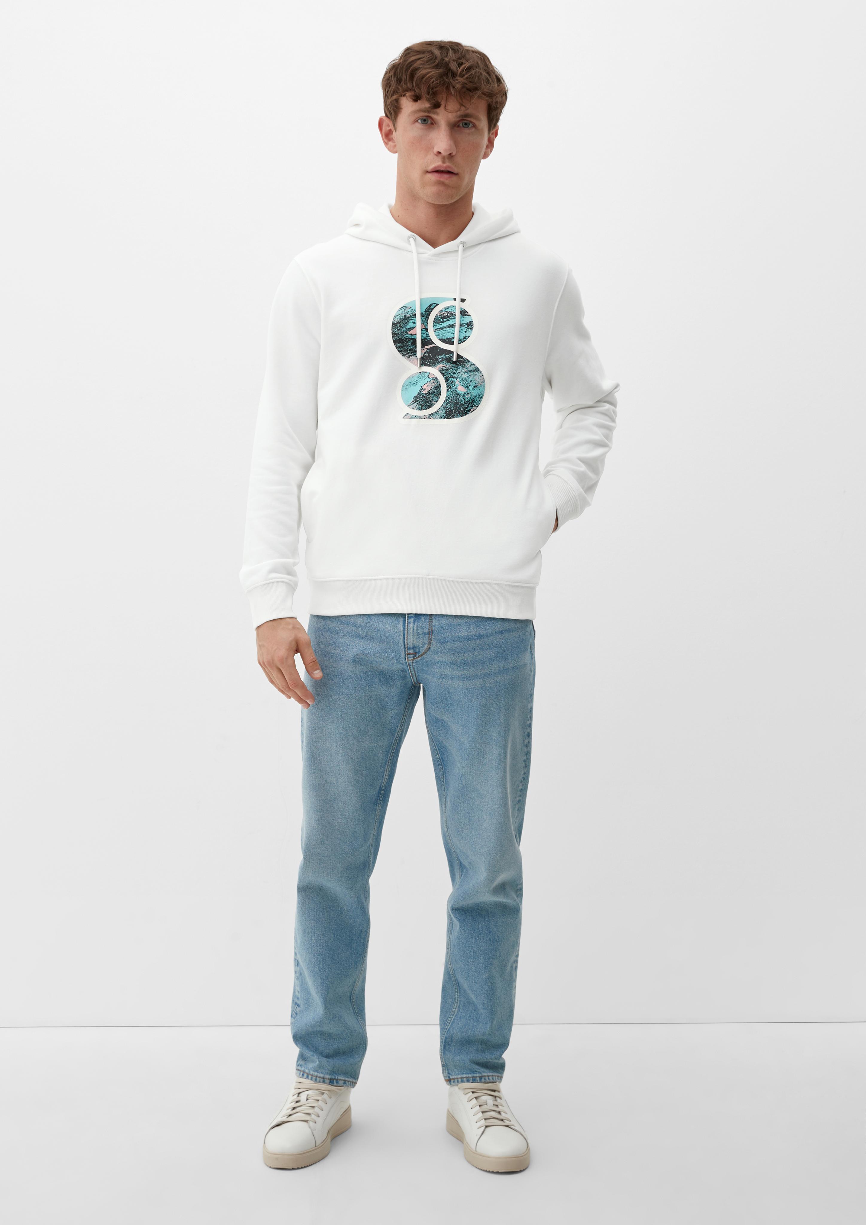 Sweatshirt mit Frontprint  2129844-01D1