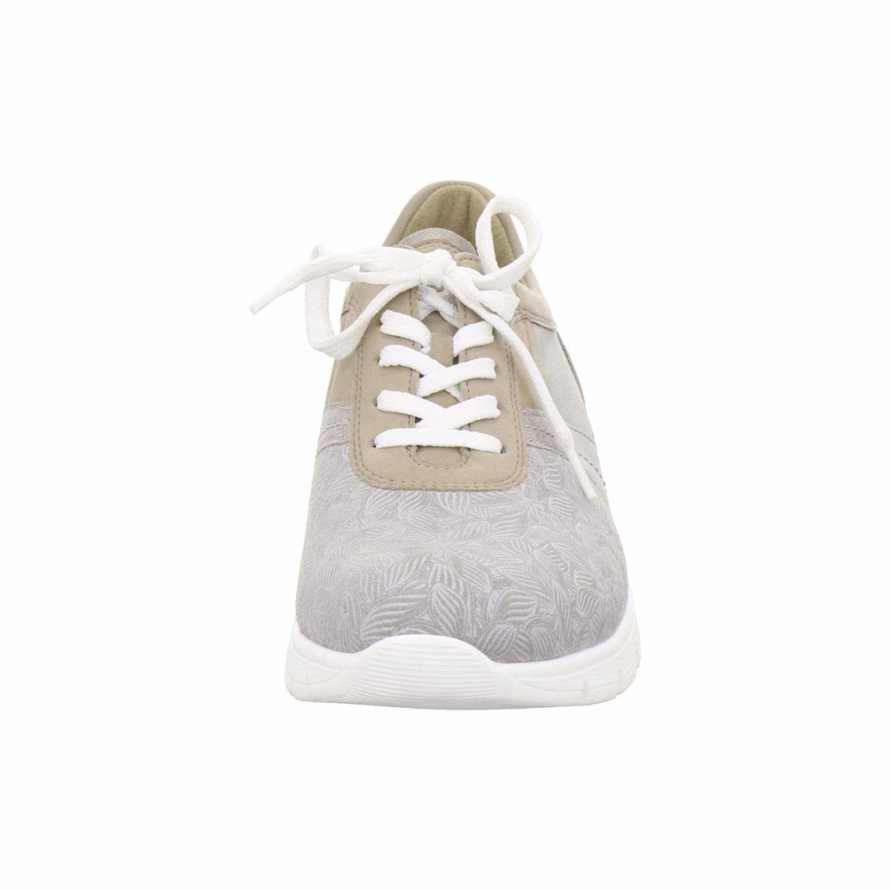 WALDLÄUFER Komfort Schnürer beige K-Ramona