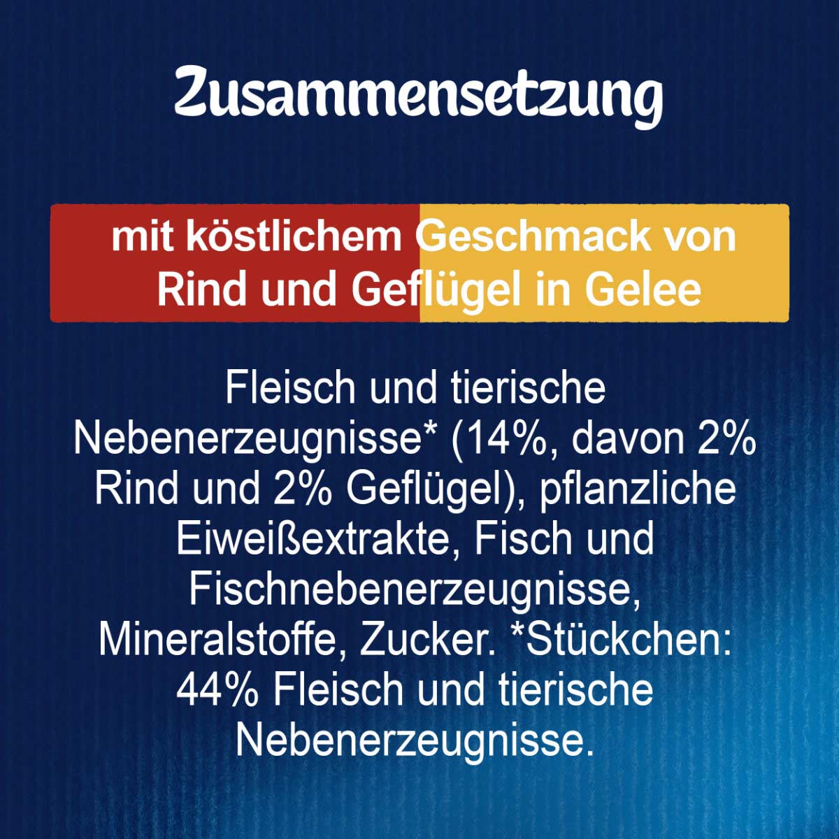 FELIX Doppelt Lecker in Gelee mit Rind, Geflügel und Gemüse 12x85g