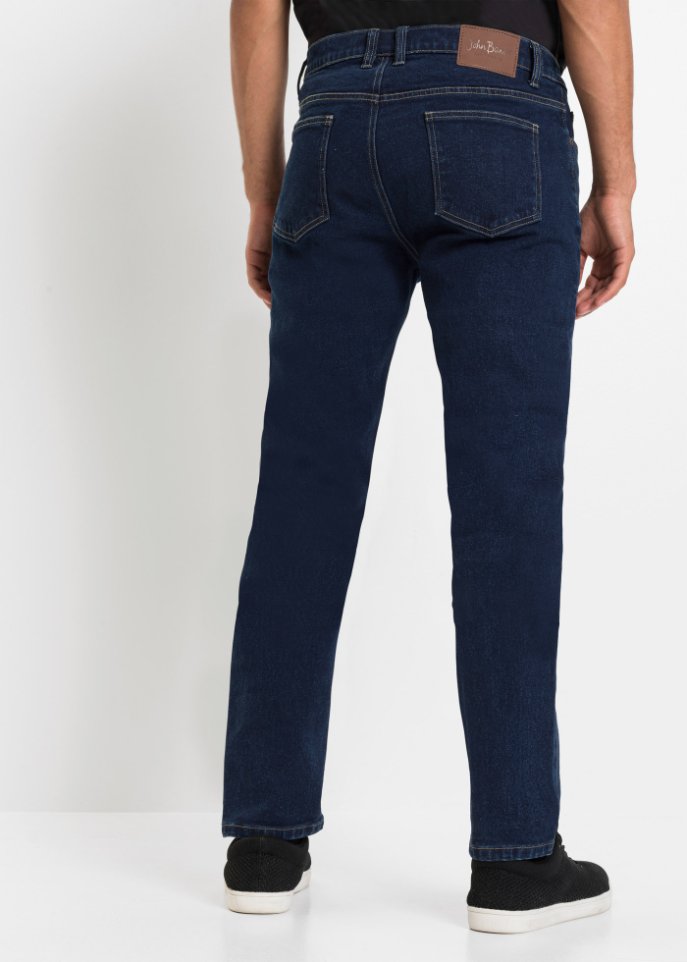 Slim Fit Stretch-Jeans, Straight