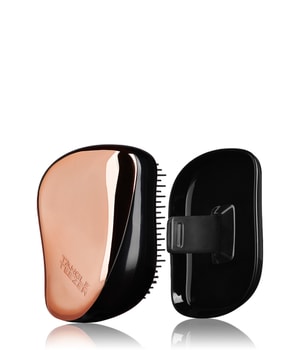 Tangle Teezer Compact Styler Rose Gold (schwarz) No Tangle Bürste-1 Stk