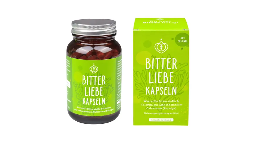 BitterLiebe Kapseln