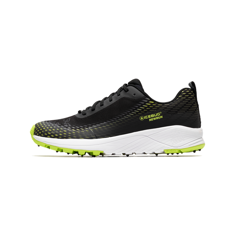 Icebug NewRun Womens BUGrip Poison G18002-9A / schwarz