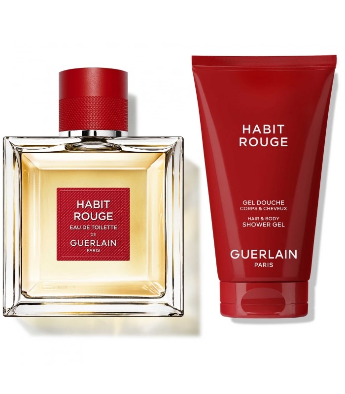Guerlain-HABIT ROUGE-Coffret Eau de Toilette Vaporisateur