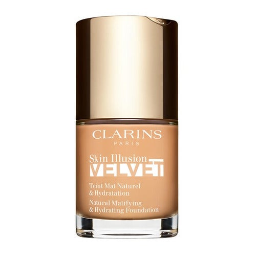 Clarins Skin Illusion bársonyos alapozó 108.3N 30 ml