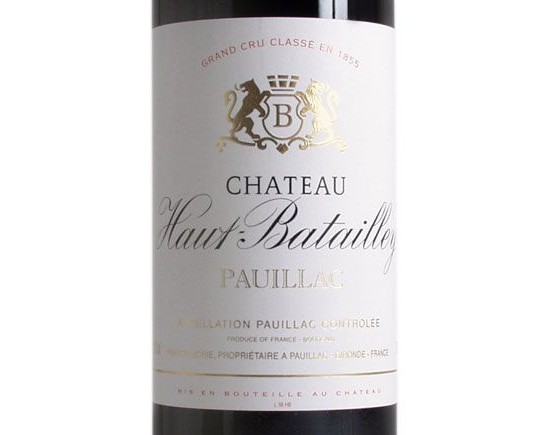 Château Haut-Batailley 2001 Bordeaux Pauillac