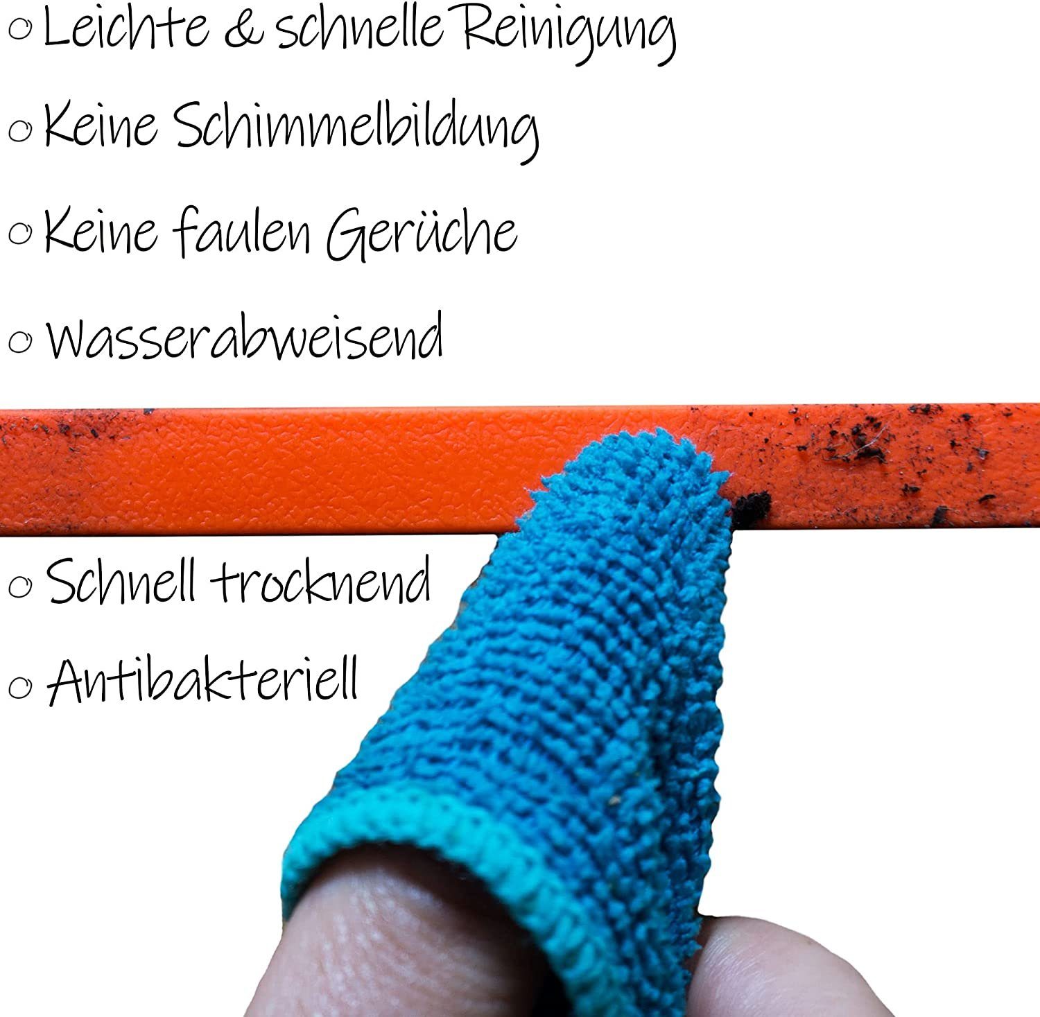 bio-leine Führleine Verstellbare Führleine 2.5m Joggingleine für mittlere und große Hunde, Biothane, handgefertigt, robust, wasserabweisend, schmutzabweisend