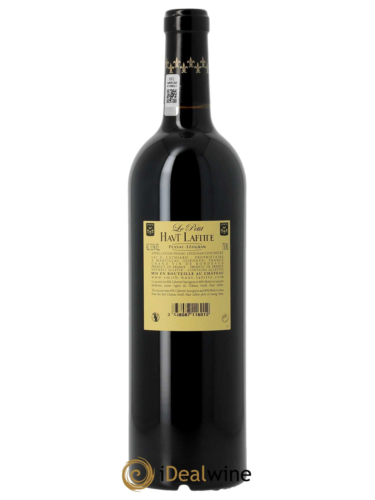Châteauneuf-du-Pape Château de Château de Beaucastel Hommage à Jacques Perrin Famille Perrin (CBO à partir de 3 BTS) 2009 - Lot de 1 Bouteille